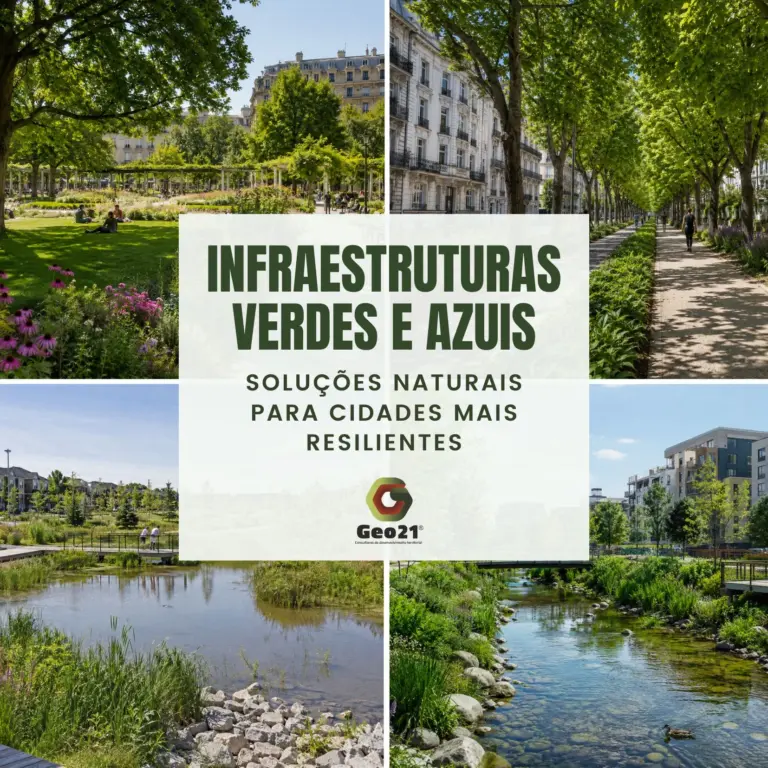 infraestruturas verde s infraestruturas azuis geo21