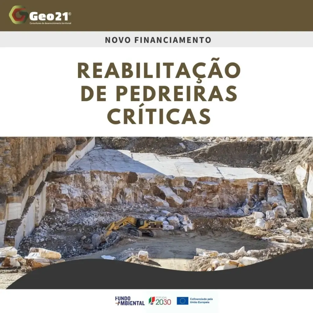 Reabilitação de pedreiras criticas