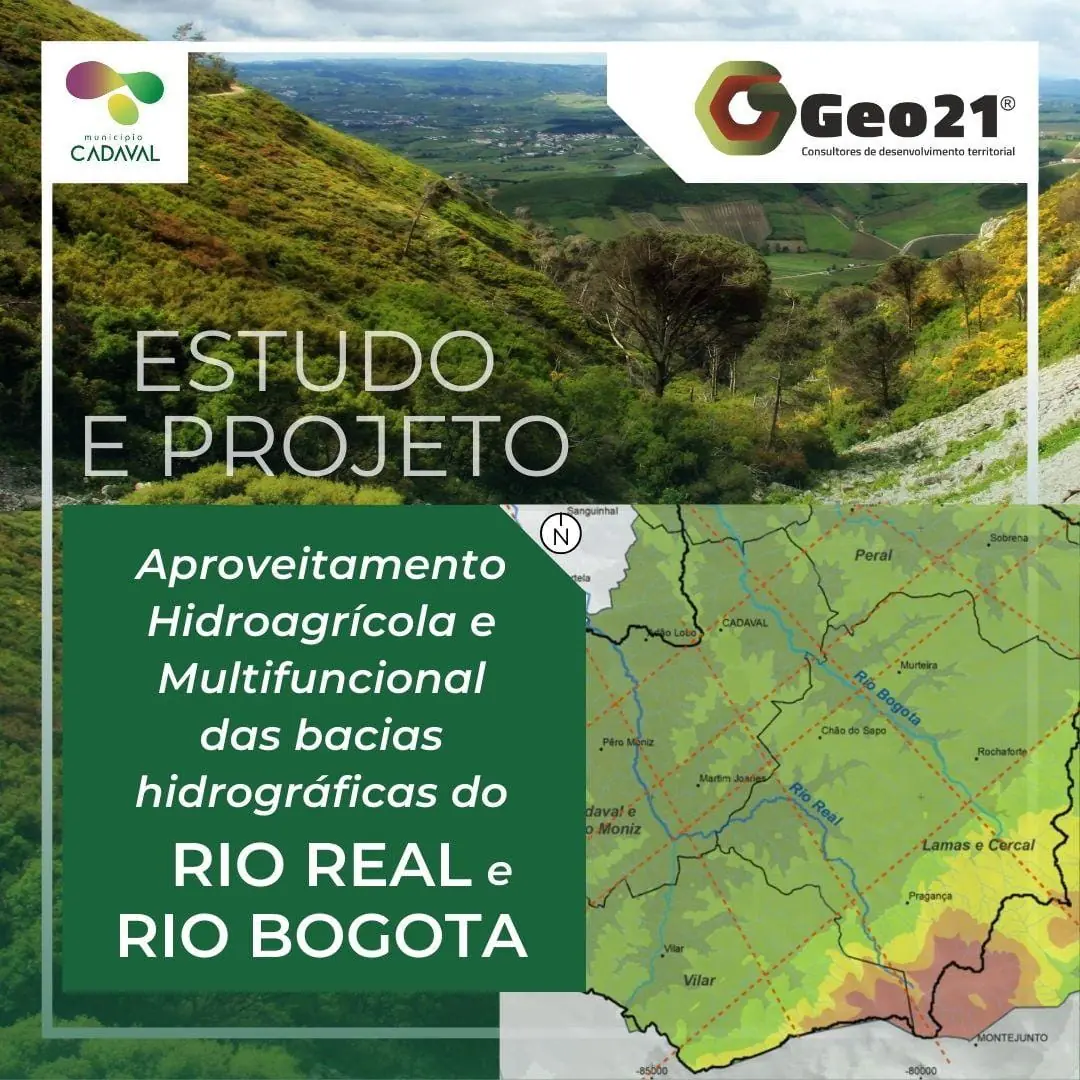Desenvolvimento Sustentável no Cadaval: Geo21 Inicia Projeto Inovador de Aproveitamento Hidroagrícola e Multifuncional