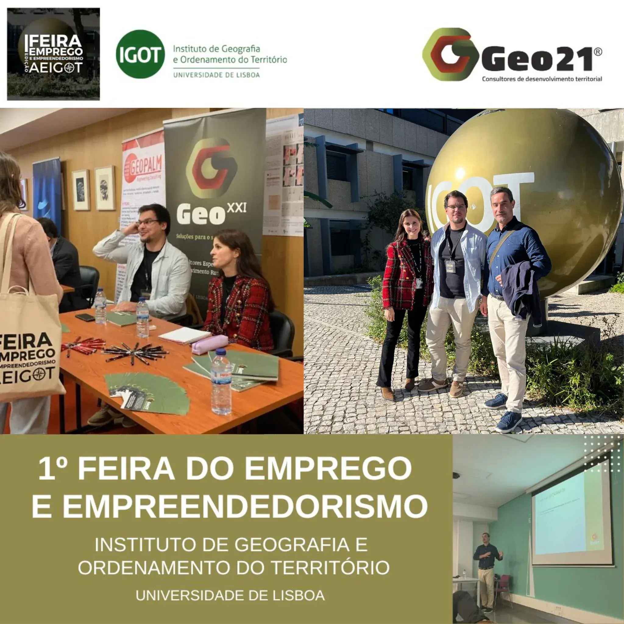 Iª edição da Feira de Emprego e Empreendedorismo