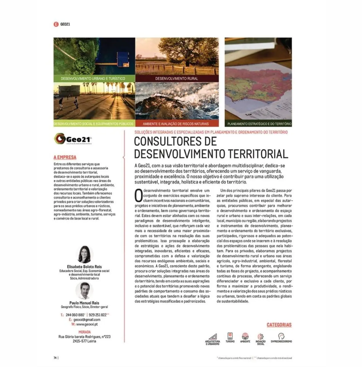 A Geo21 está no Anuário Smart Cities 2024!