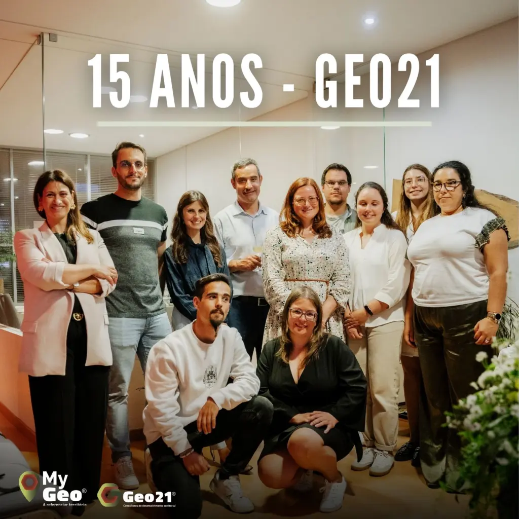aniversário de 15 anos da geo21