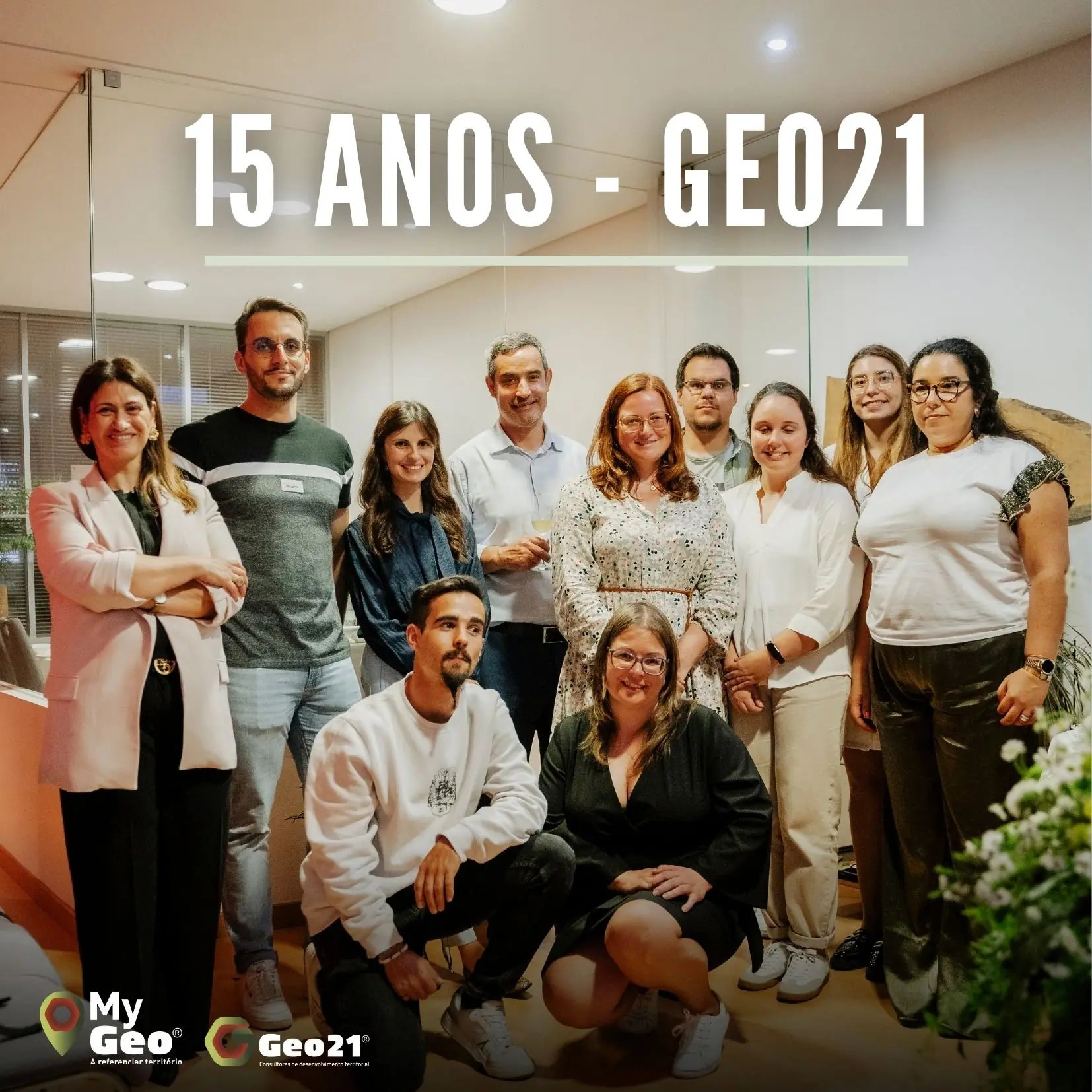 15º Aniversário da Geo21