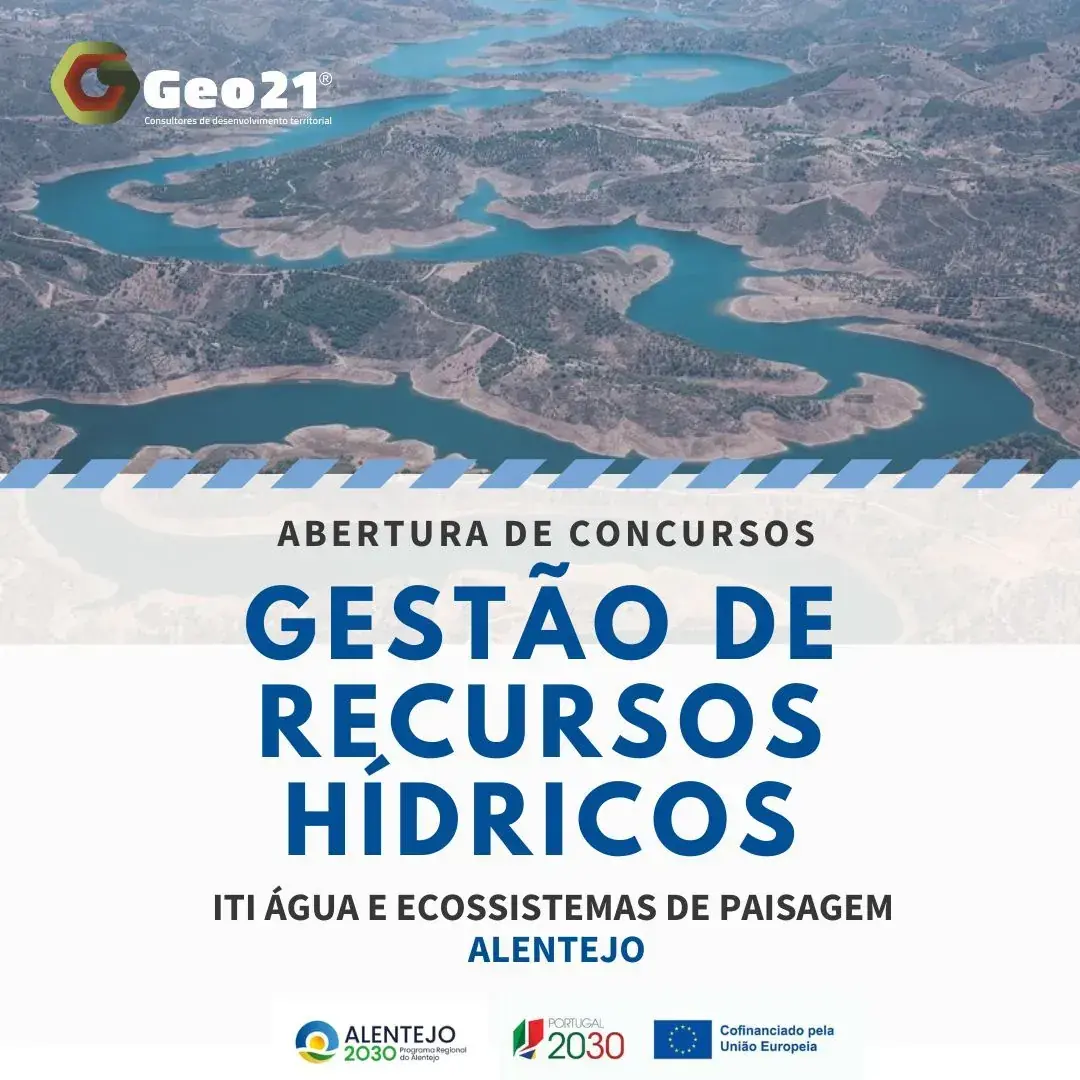 Gestão de Recursos Hídricos - ITI Água e Ecossistemas de Paisagem – Alentejo