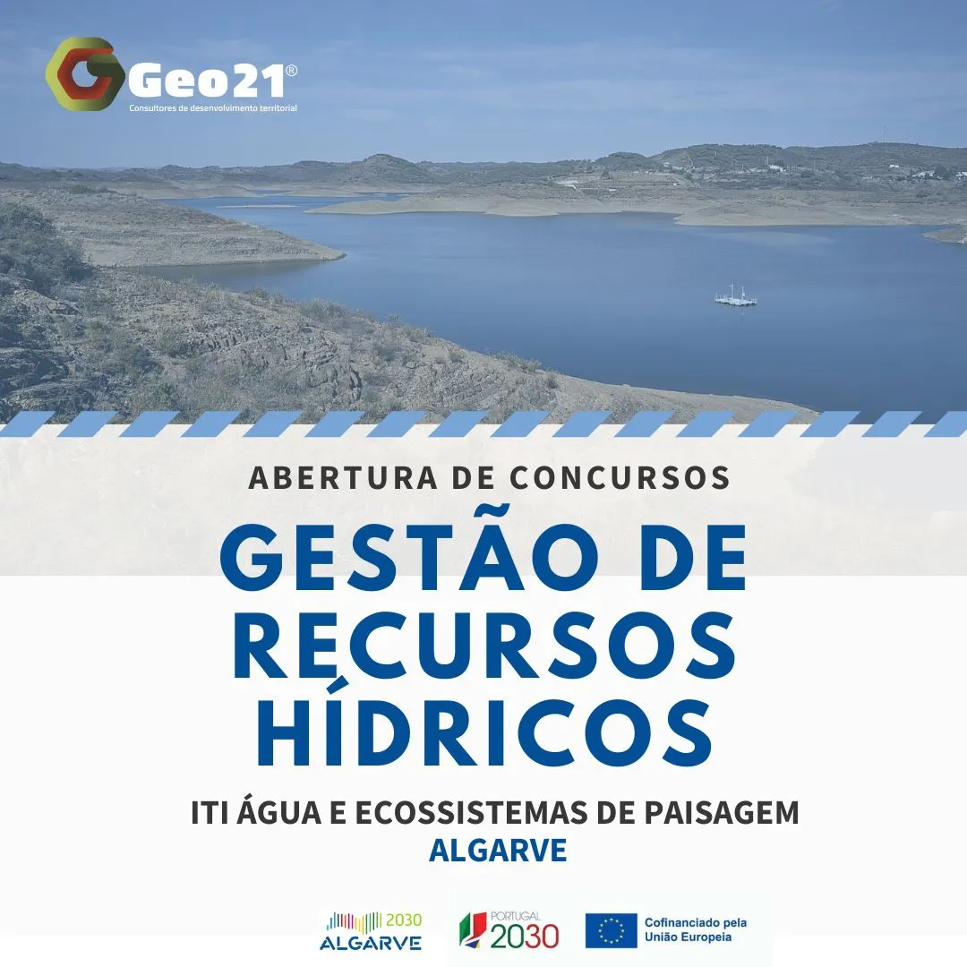 Gestão de Recursos Hídricos - ITI Água e Ecossistemas de Paisagem – Algarve