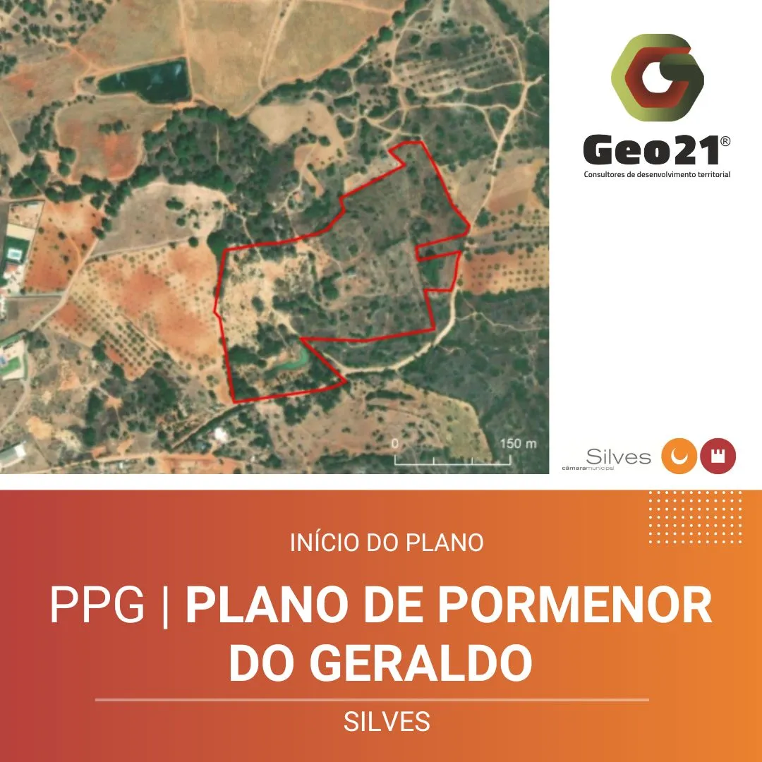 A Geo21 deu início ao Plano de Pormenor do Geraldo, em Silves!