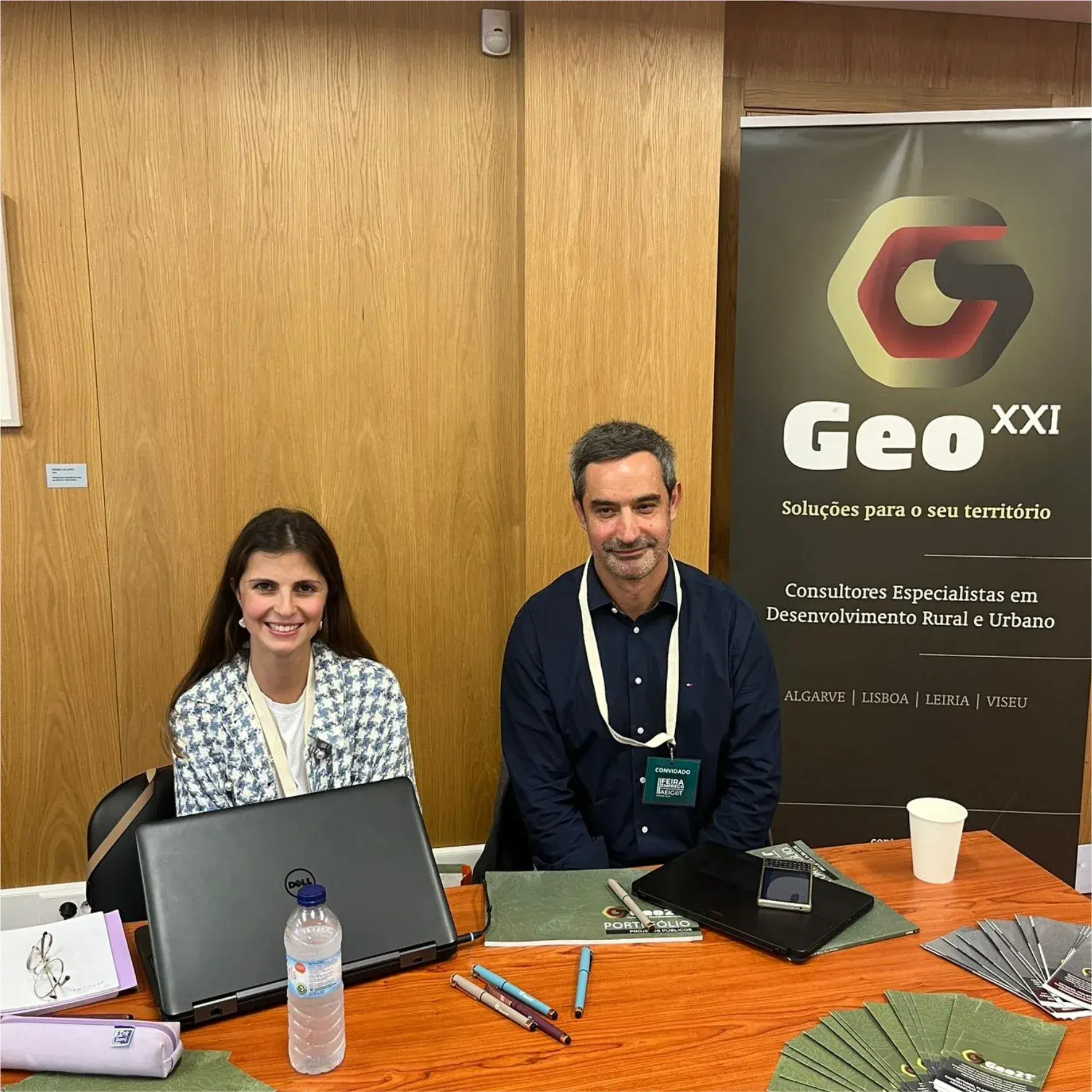 Presença na 2ª edição da Feira de Emprego e Empreendedorismo no IGOT-ULisboa