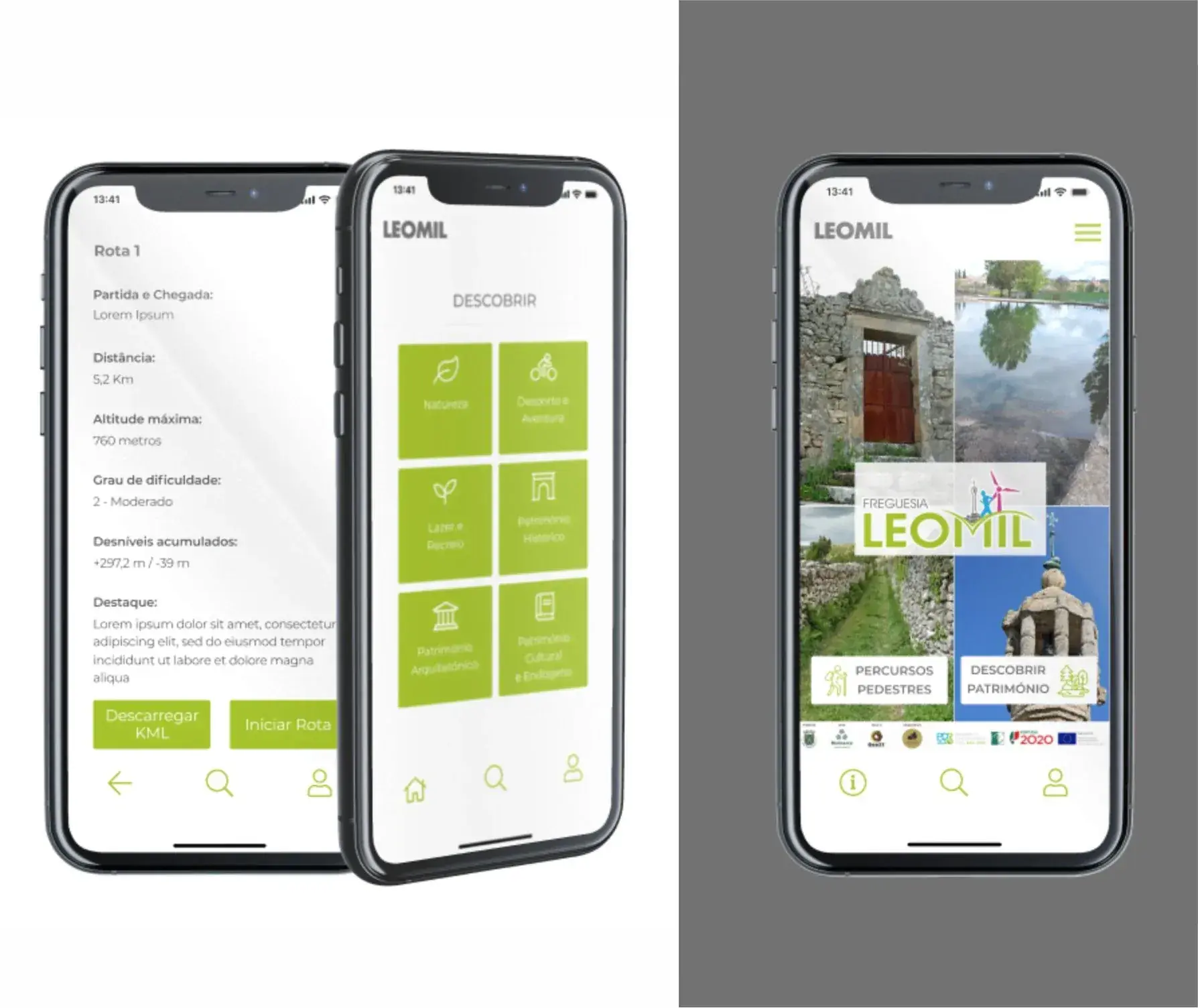 aplicação app geo21 turquel