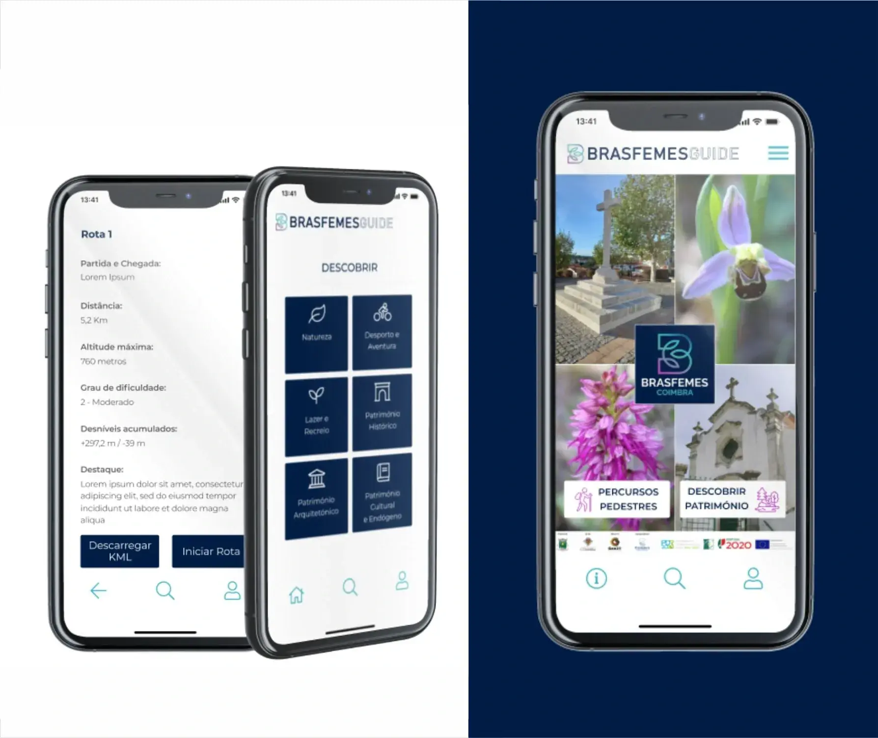 app aplicação informática geo21 Brasfemes