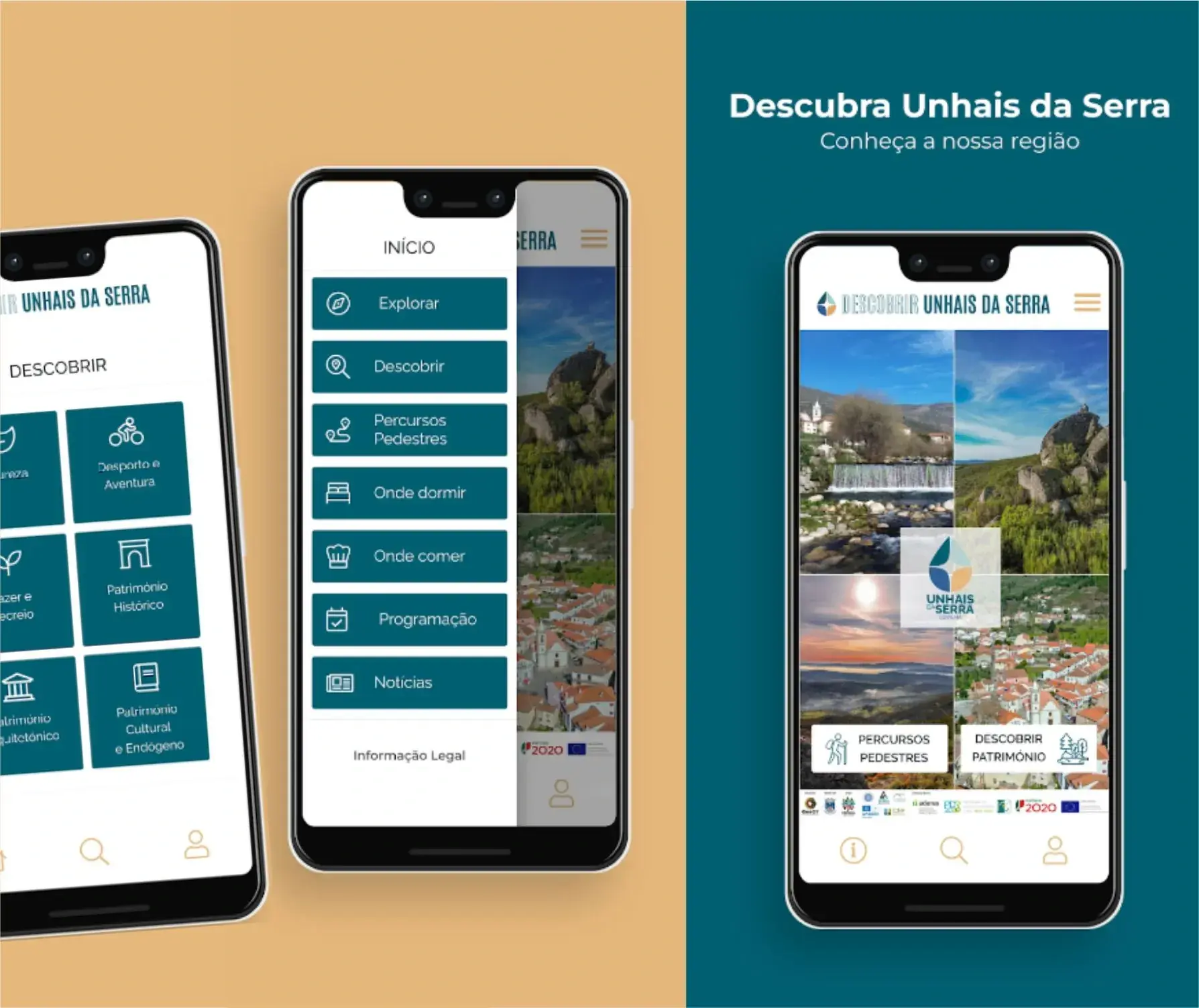 app aplicação informática unhais da serras geo21