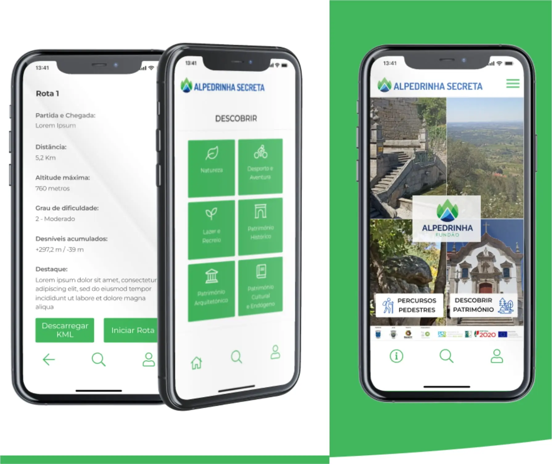 app aplicação informática design grafico webdesign alpedrinha geo21