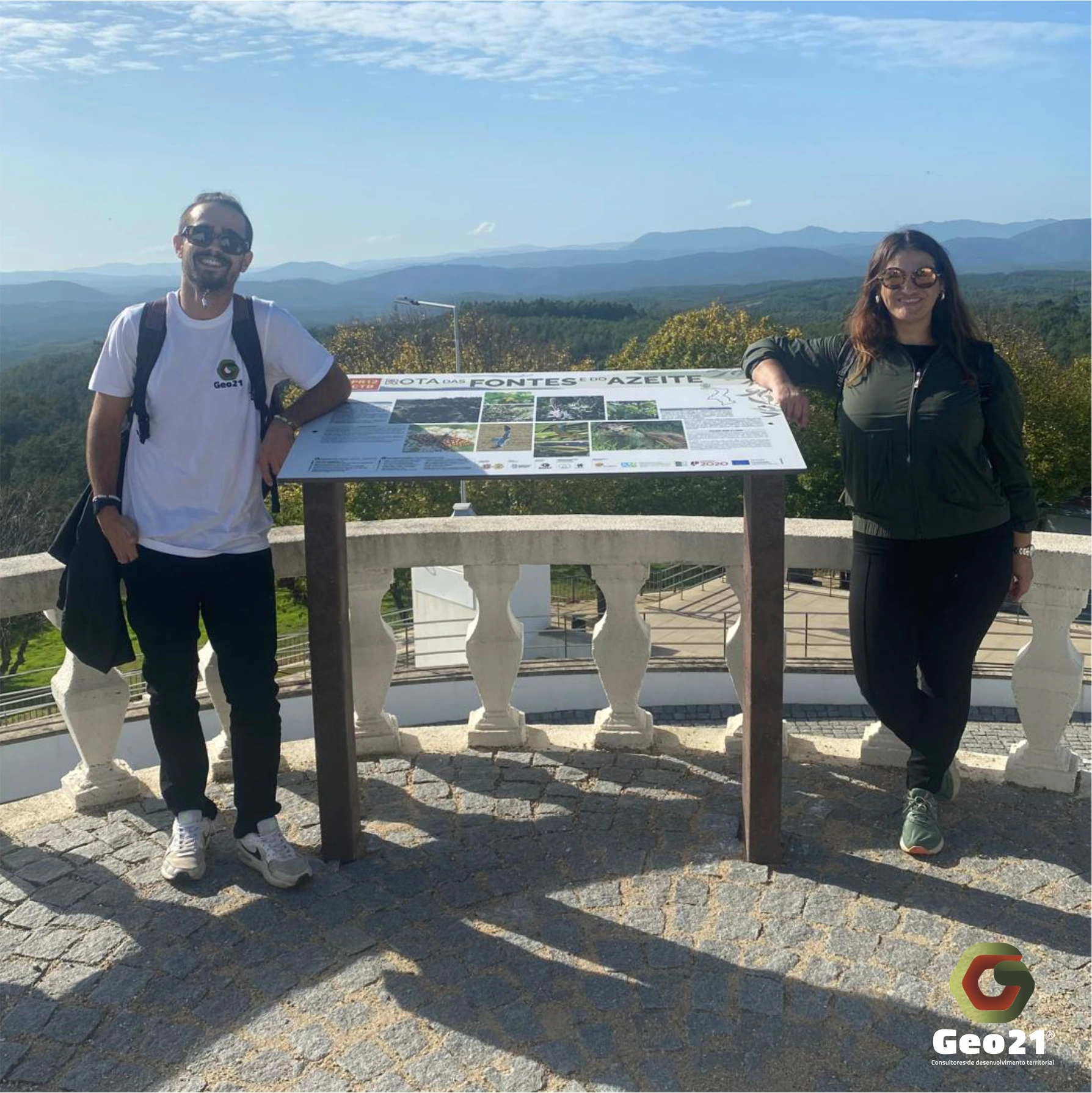 Vistoria ao PR12 CTB Rota das Fontes e do Azeite em Ninho do Açor e Sobral do Campo, Castelo Branco