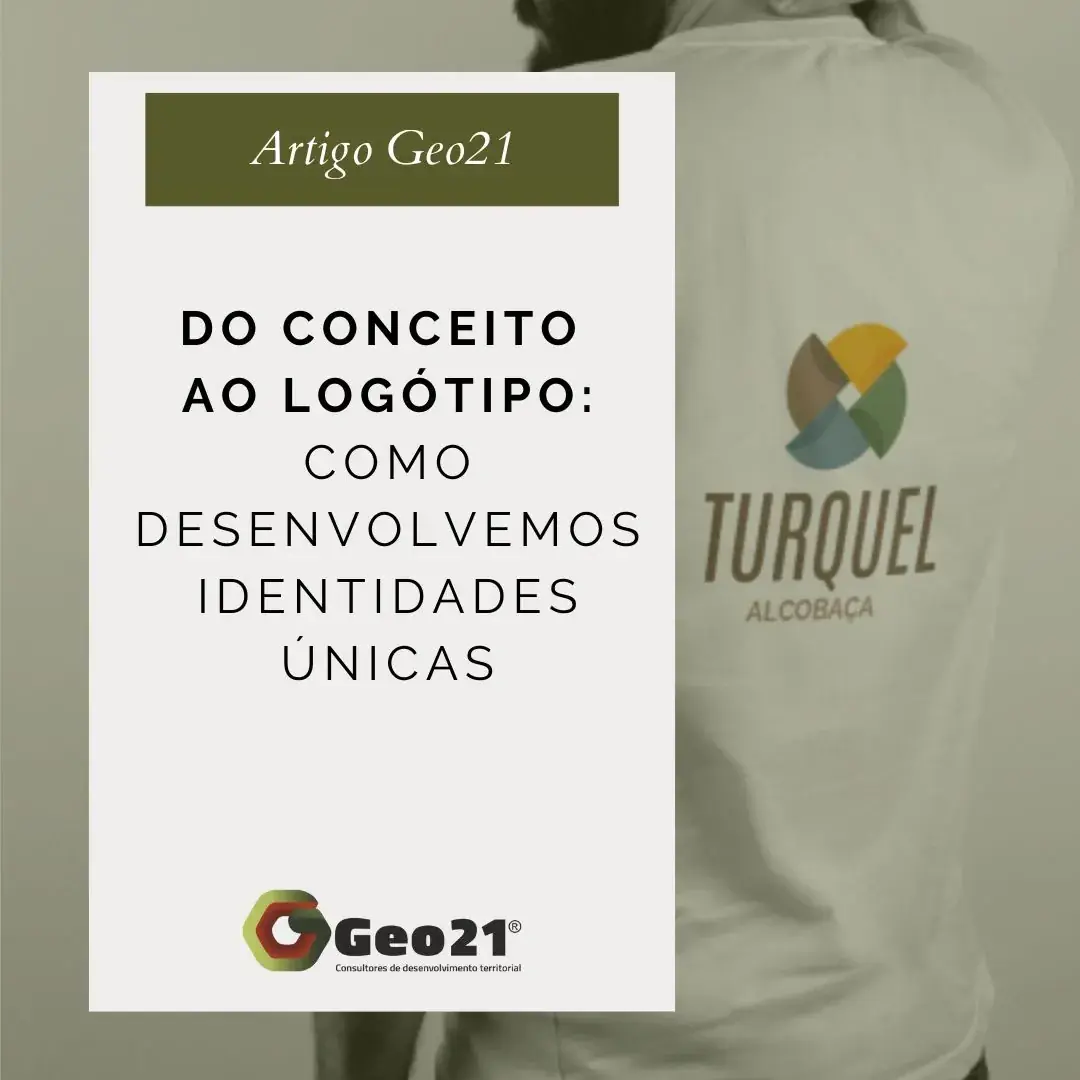 Do Conceito ao Logótipo: Como Desenvolvemos Identidades Territoriais Únicas