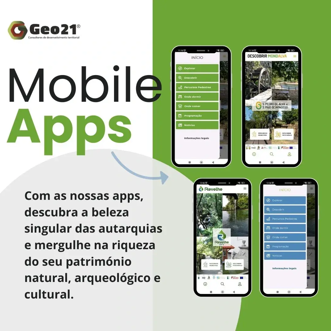 Aplicações (apps) | Inovação ao serviço das autarquias locais