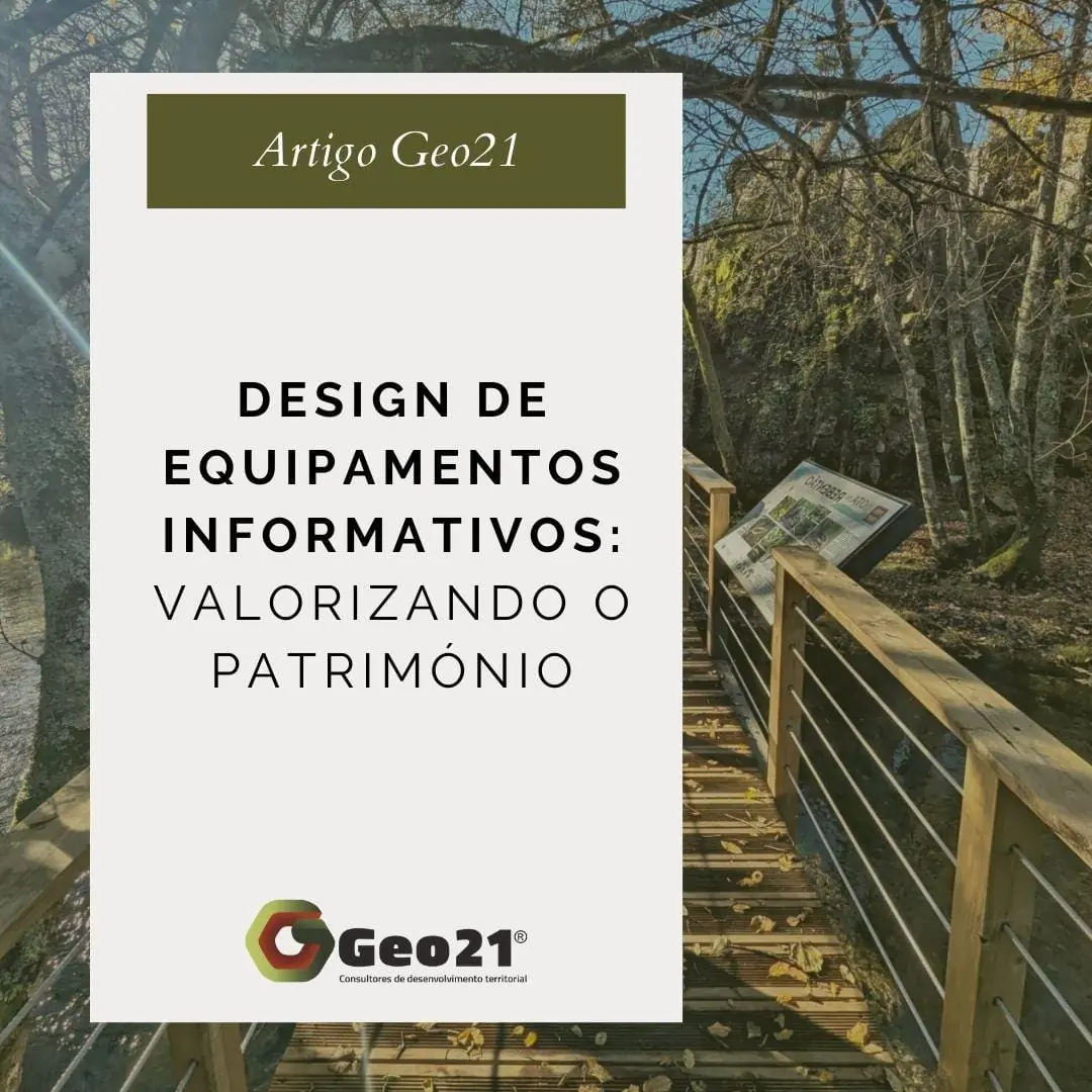 Design de Equipamentos Informativos: Valorizando o Património