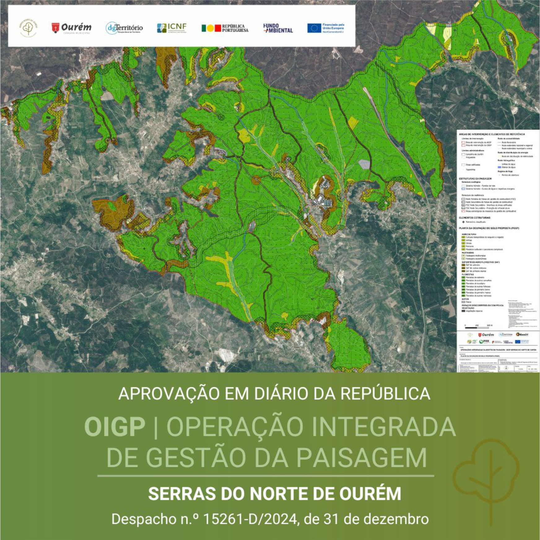 Aprovação da OIGP-SNO pelo Governo da República