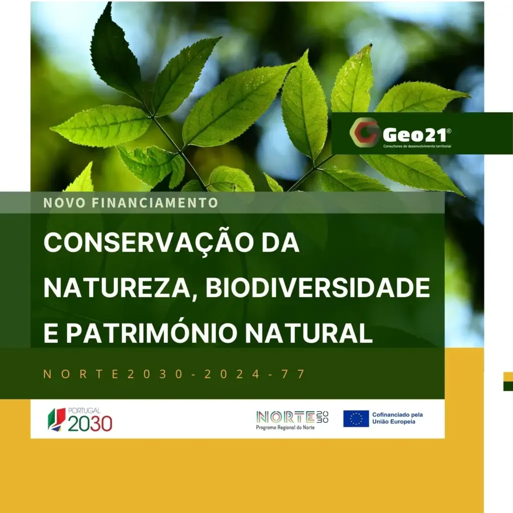 Descubra o novo apoio do NORTE2030 para a conservação da natureza e biodiversidade na região Norte! 🌿 Financiamento até 85% para projetos em áreas protegidas como o Parque Nacional da Peneda-Gerês. Candidaturas abertas até 31/03/2025. Não perca esta oportunidade!