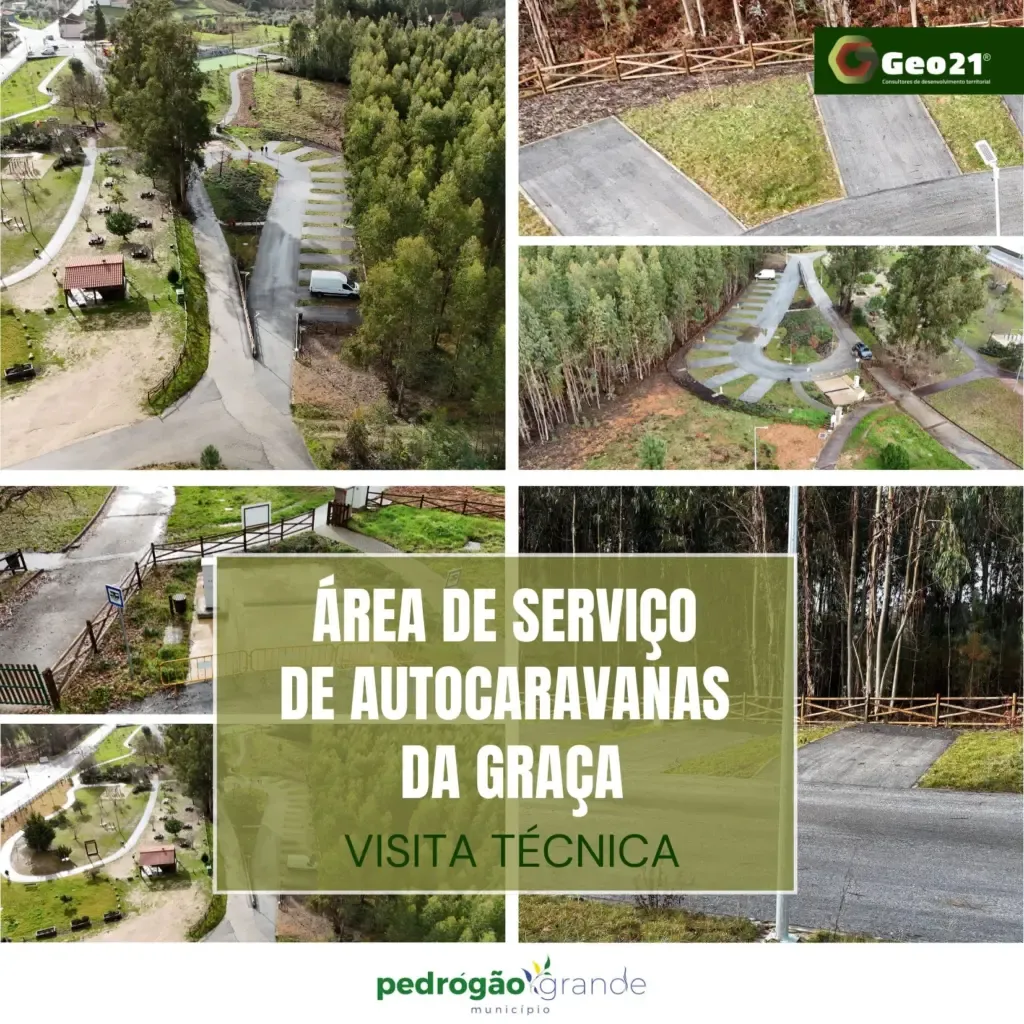 Area de serviço de autocaravanas da Graça