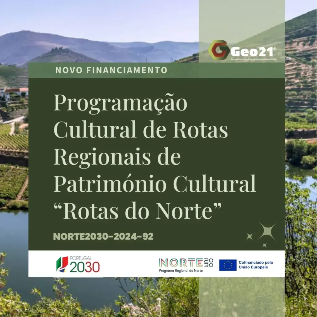 financiamento rotas regionais de património cultural