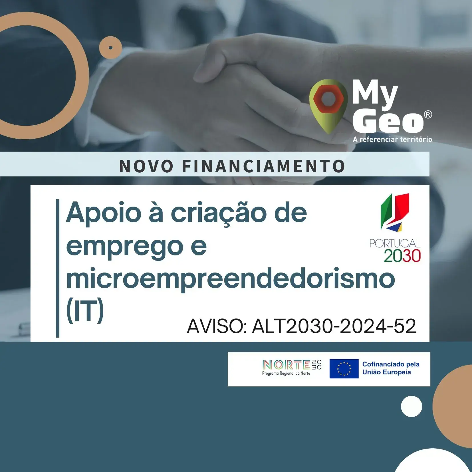 Novo Apoio à Criação de Emprego e Microempreendedorismo