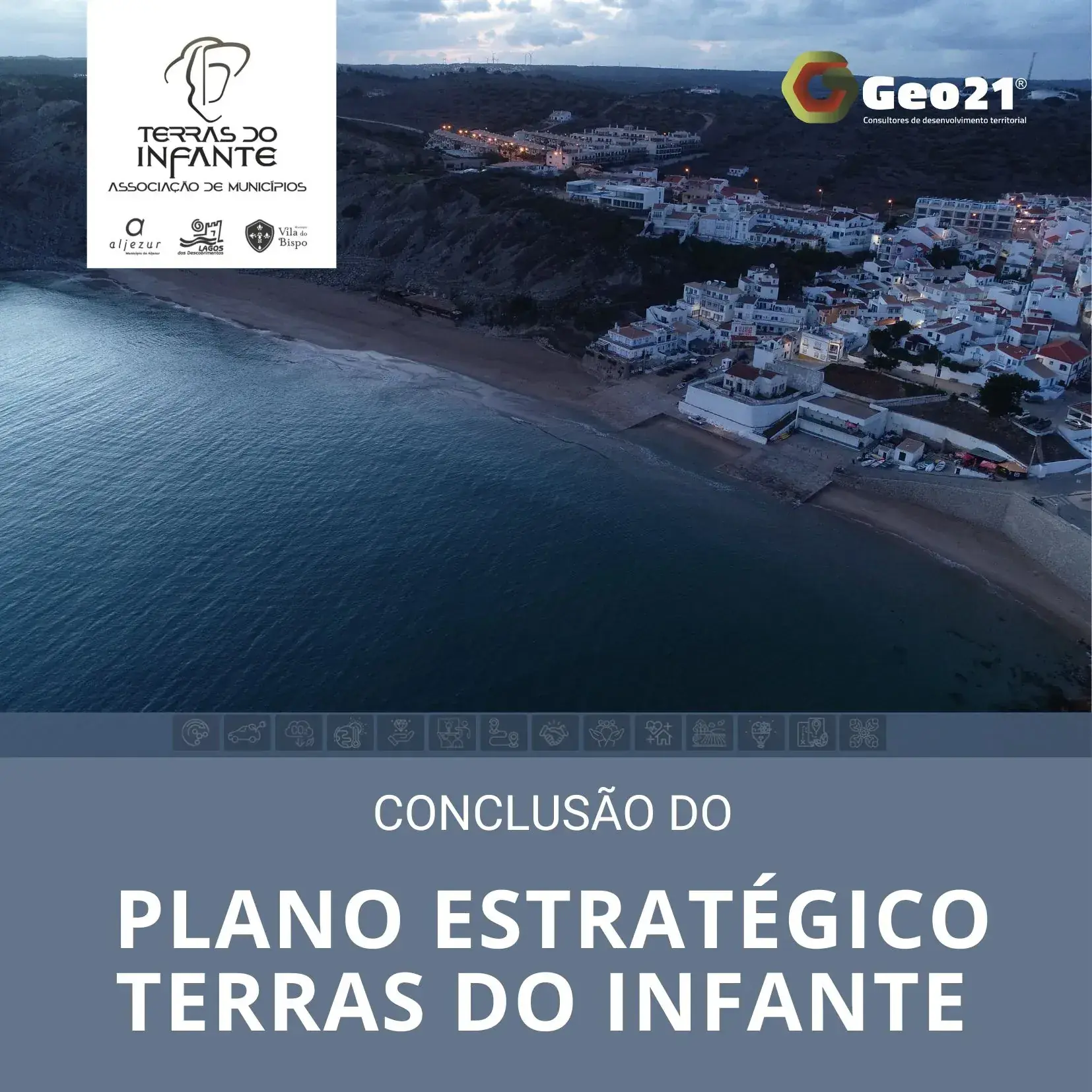Conclusão do Plano Estratégico Terras do Infante 2030