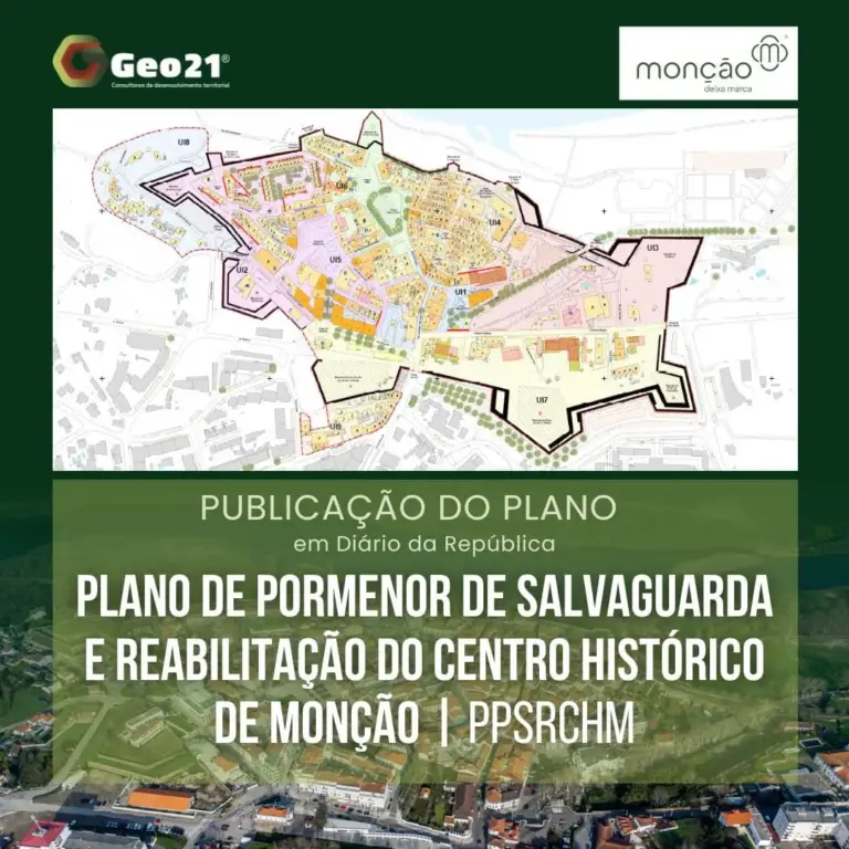 Plano de Pormenor de Salvaguarda e Reabilitação do Centro Histórico de Monção PPSRCHM