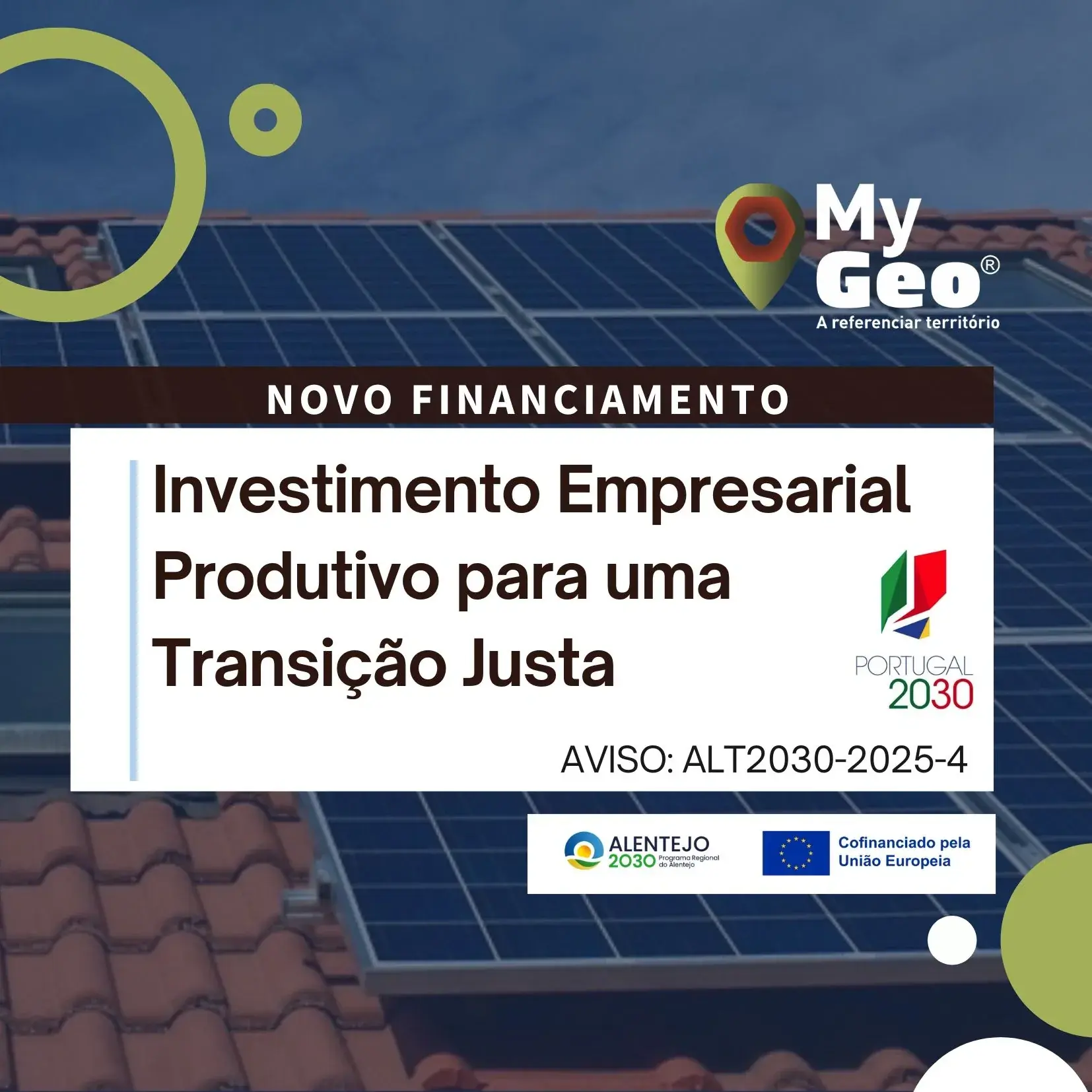 Novo Financiamento para Investimento Empresarial no Alentejo Litoral