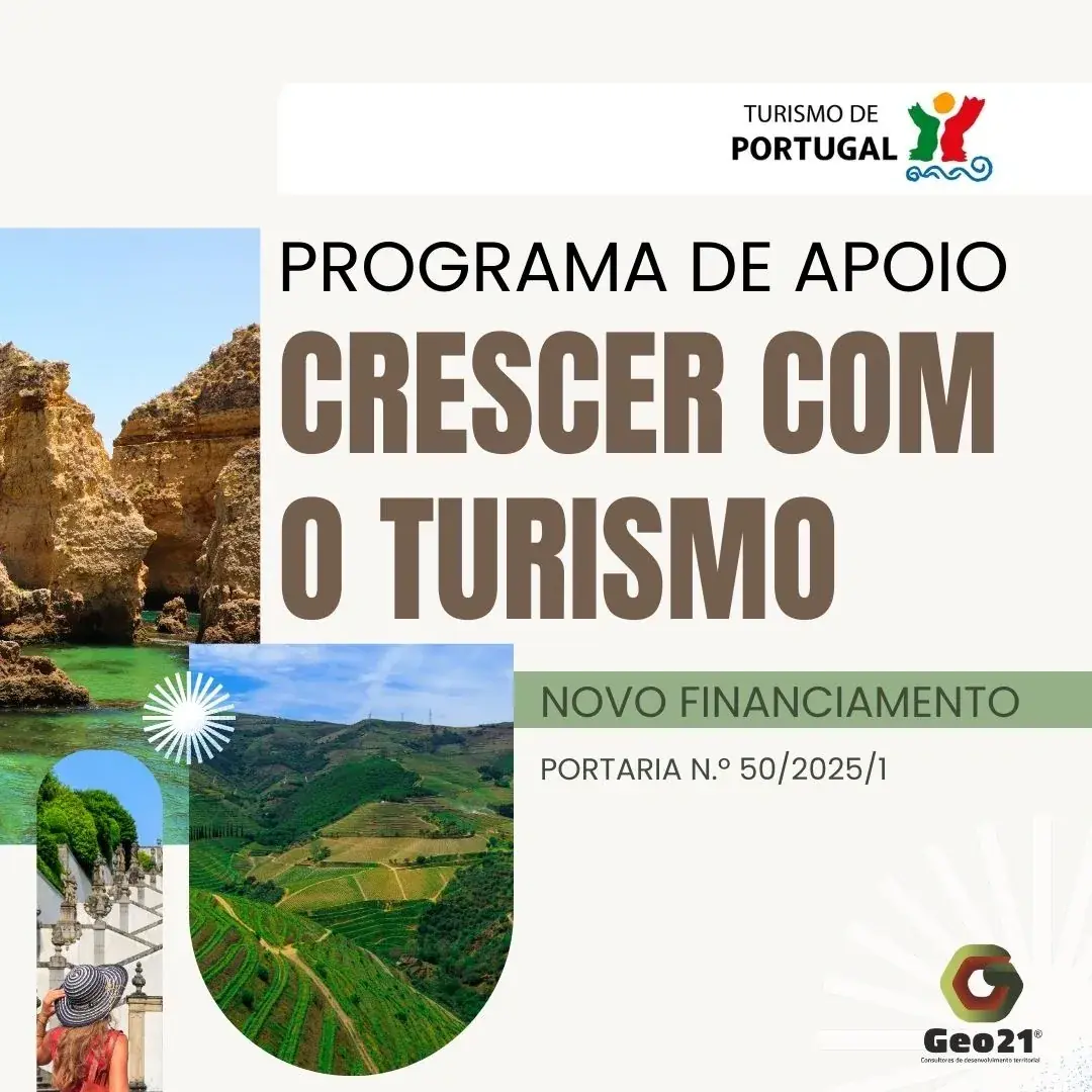 Novo Programa "Crescer com o Turismo" Disponibiliza 30 Milhões de Euros para Desenvolvimento Sustentável
