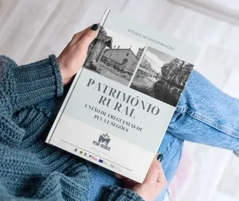 estudo inventariação do património rural de peva e segões design grafico design territorial
