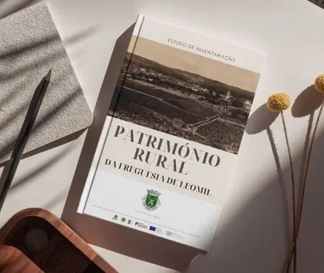estudo de inventariação do património rural de Leomil design grafico design territorial