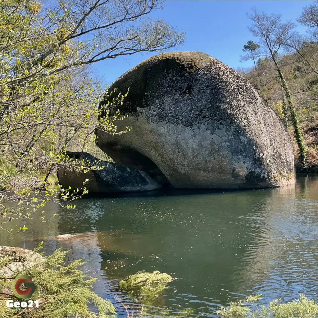 Rota Penedo do Cão, Barreiro e Cepões , Viseu, Geo21