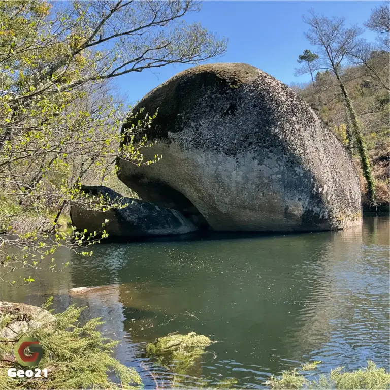 Rota Penedo do Cão, Barreiro e Cepões , Viseu, Geo21