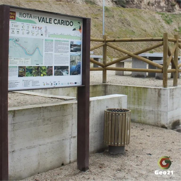 Rota Vale Carido Geo21 design grafico design territorial