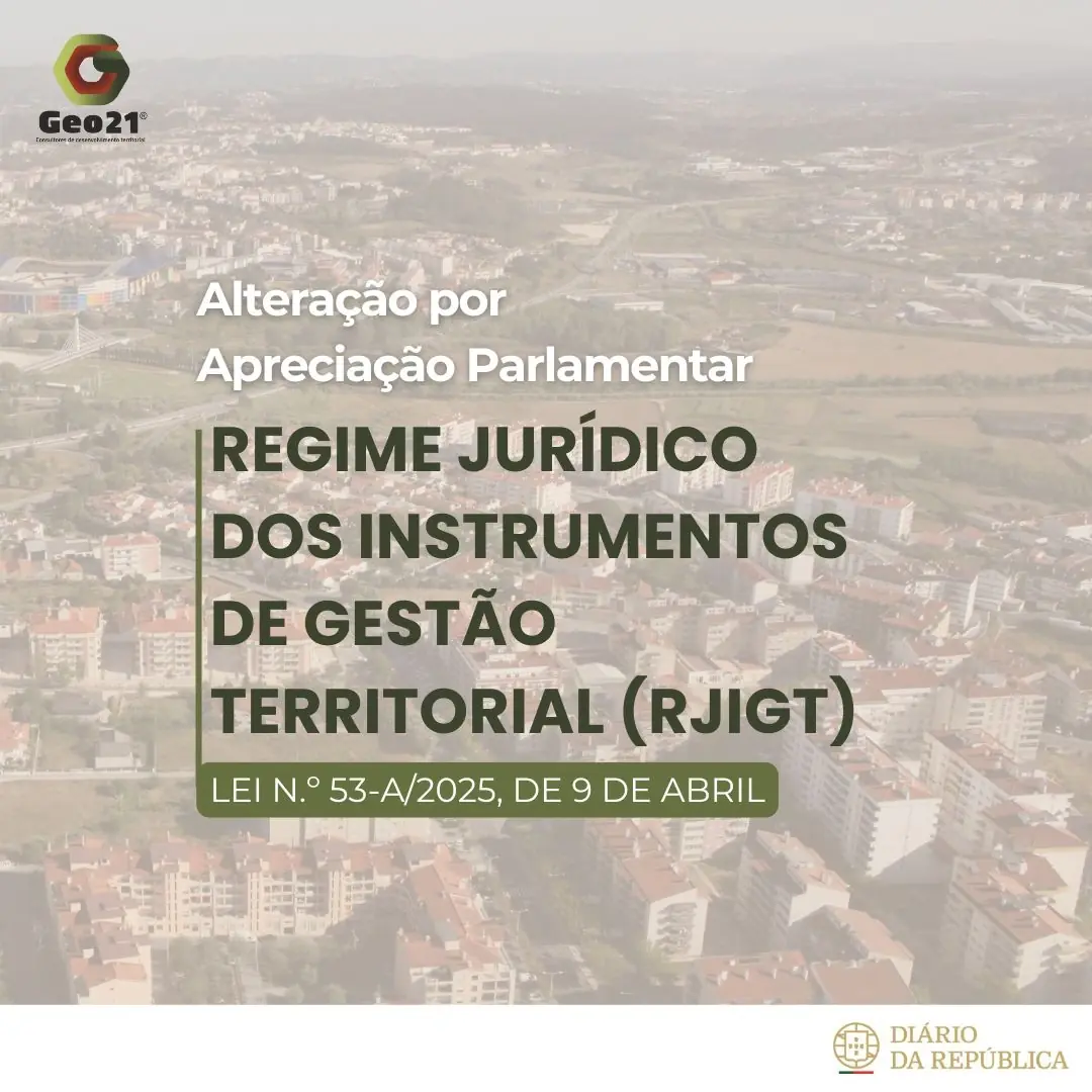 "Simplex" dos Instrumentos de Gestão Territorial: solução de emergência ou sinal de esgotamento de um modelo ultrapassado?