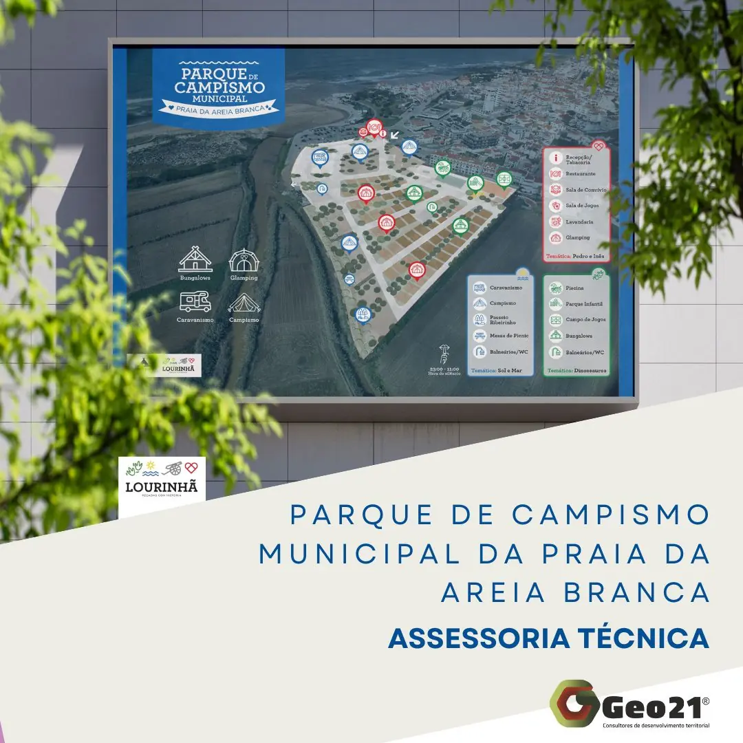 Assessoria técnica de âmbito concursal - Parque de Campismo da Praia da Areia Branca