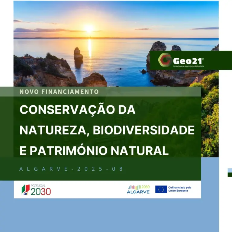 apoio, conservação da natureza, biodiversidade e património natural, Algarve, Geo21