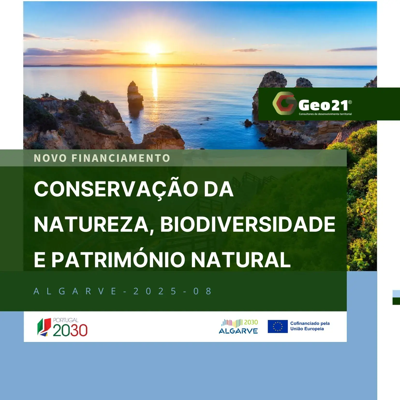 Apoios para conservação da natureza, biodiverdidade e património natural do Algarve