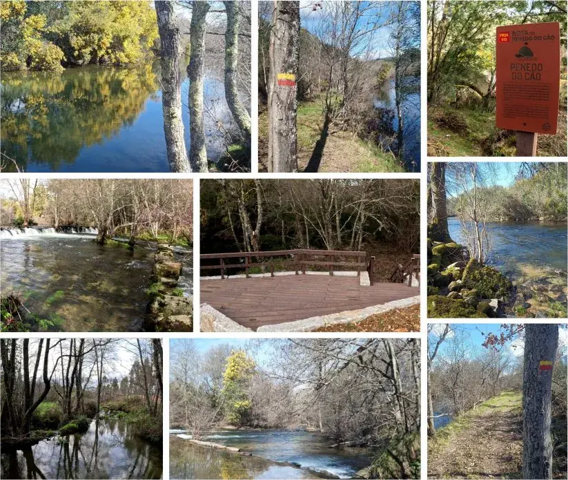 rota do penedo do cão design grafico design territorial