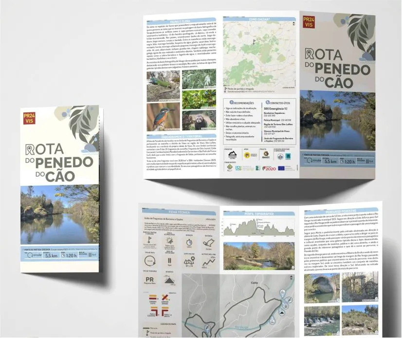 rota do penedo do cão