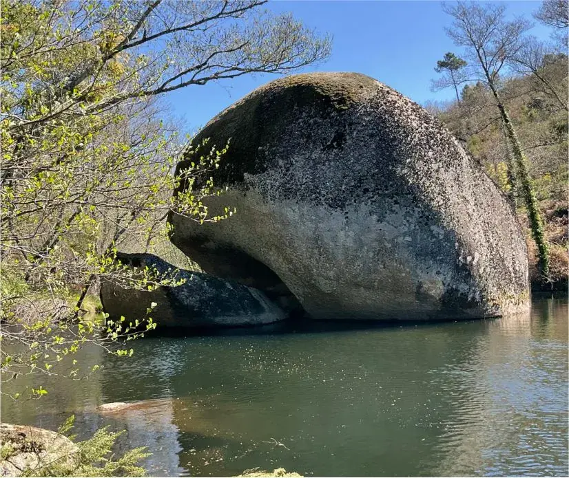 rota do penedo do cão