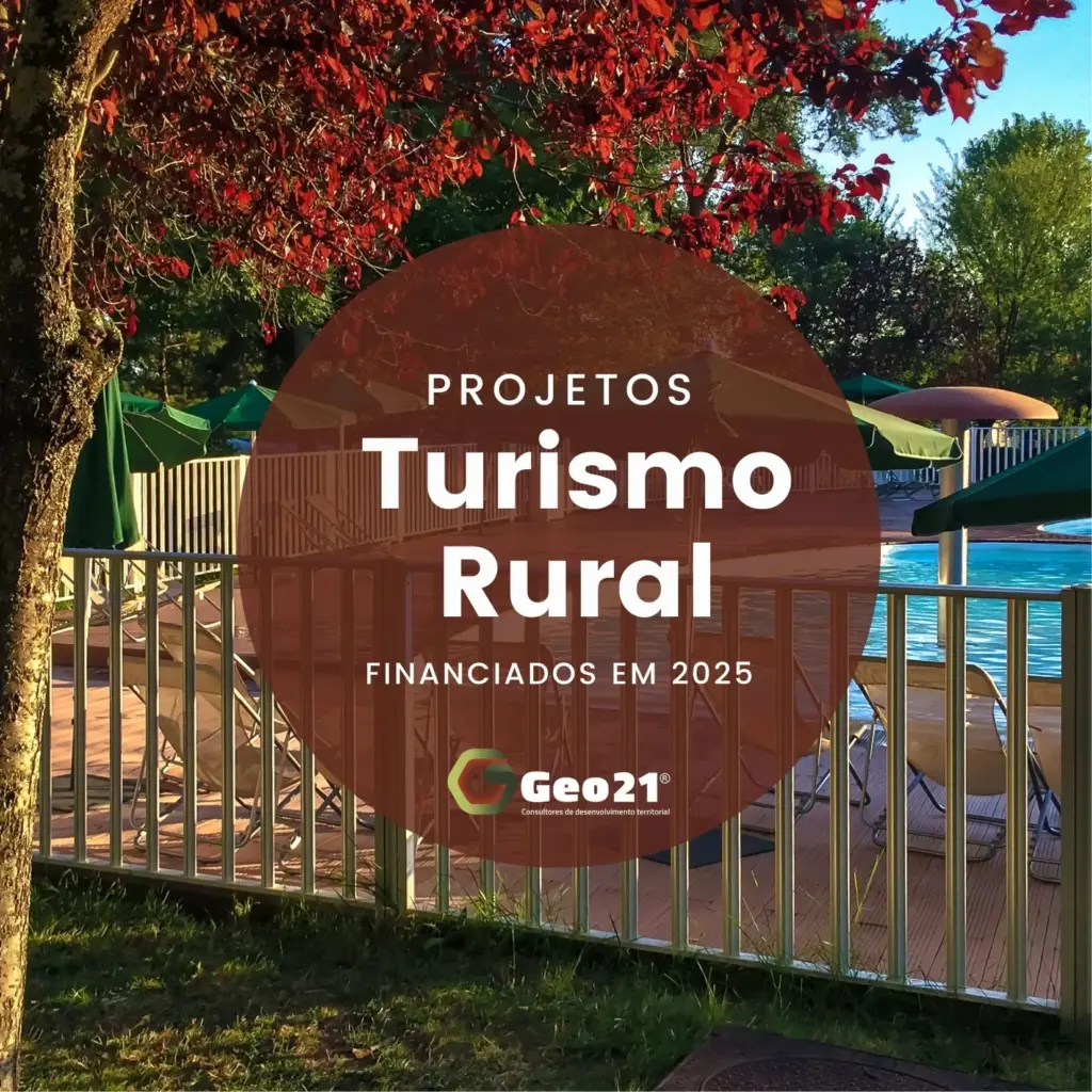 Apoios Fundo Perdido para Turismo Rural candidaturas financiamento geo21