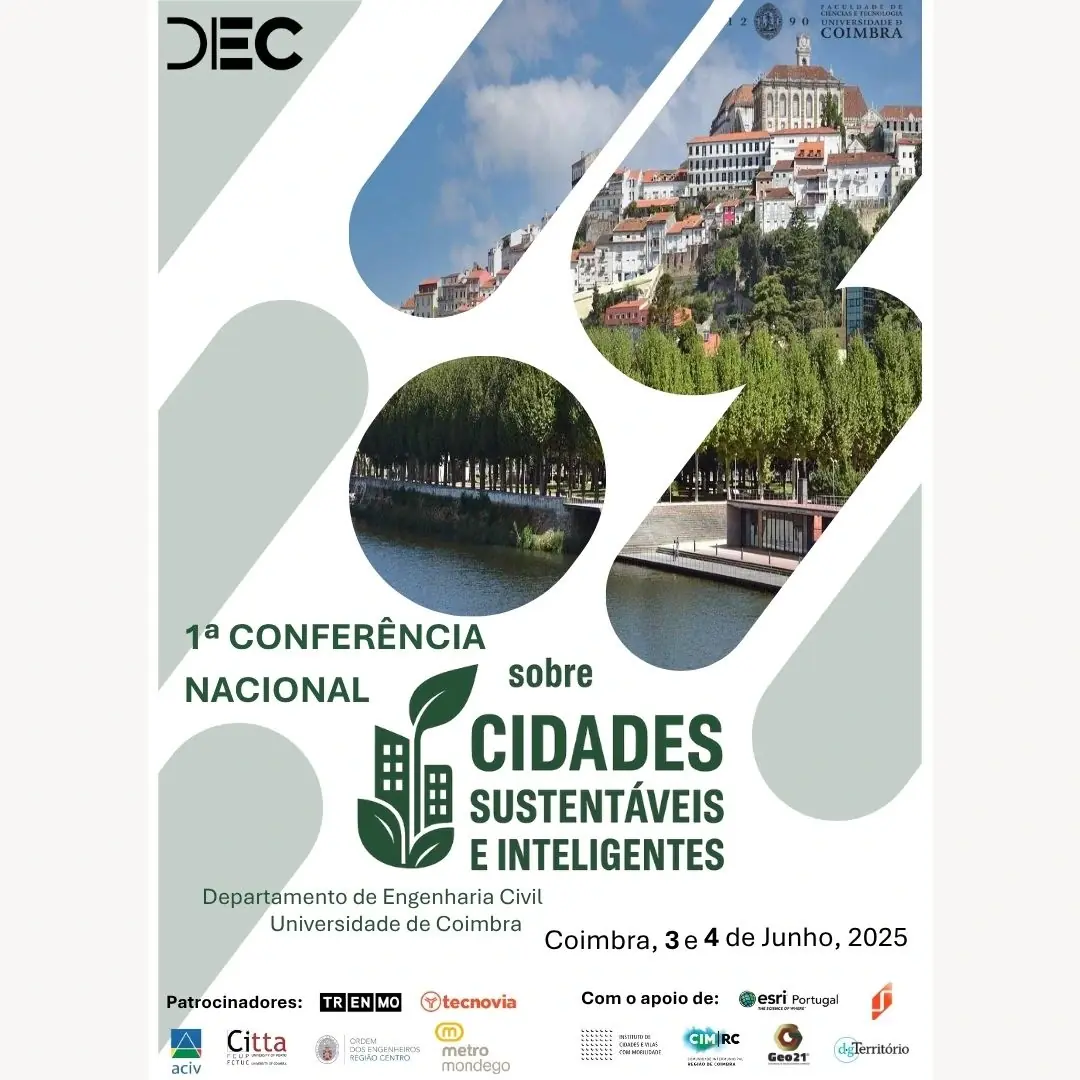 Geo21 apoia a 1.ª Conferência Nacional sobre Cidades Sustentáveis e Inteligentes