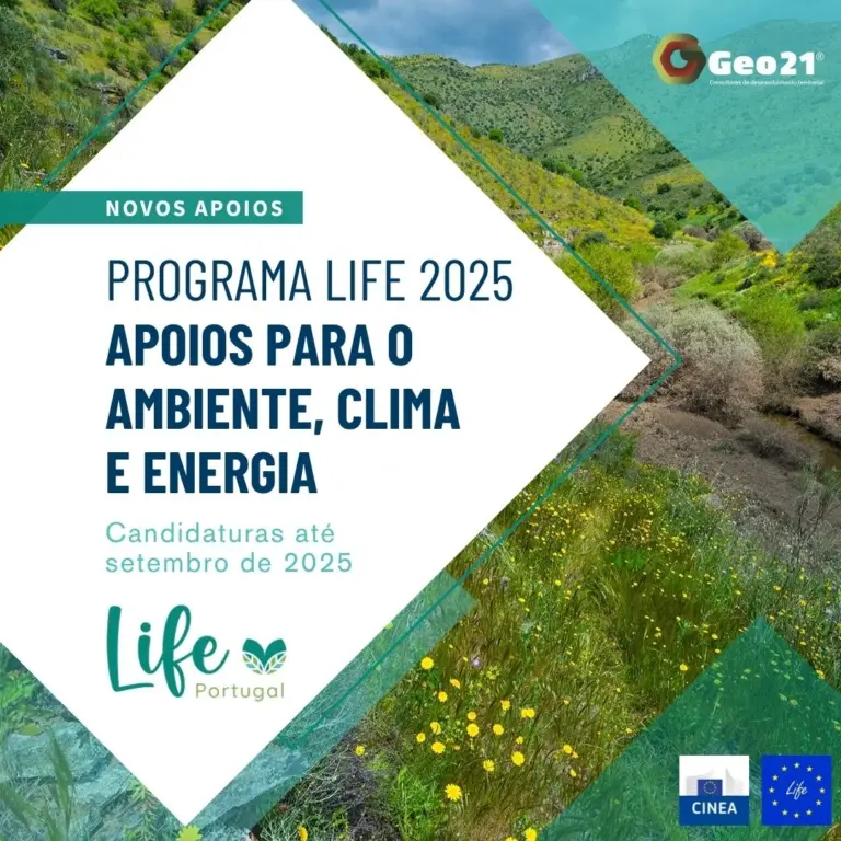 programa life 2025 apoios para ambiente, clima e energia
