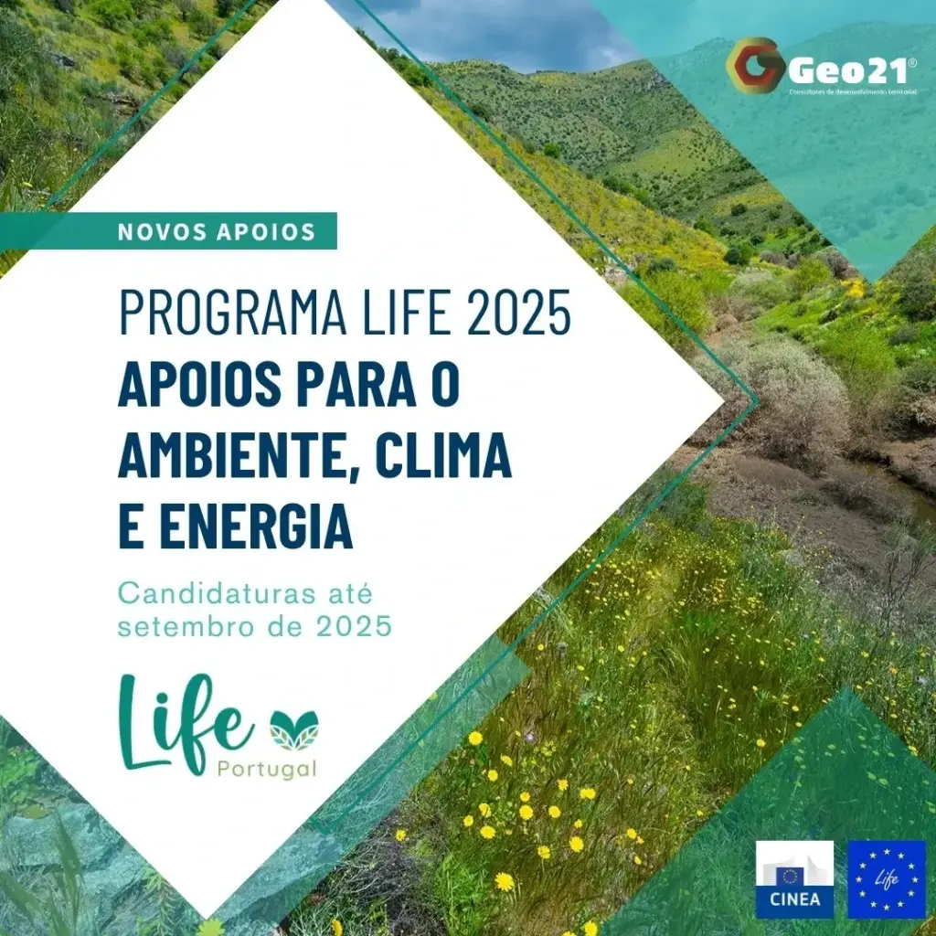 programa life 2025 apoios para ambiente, clima e energia