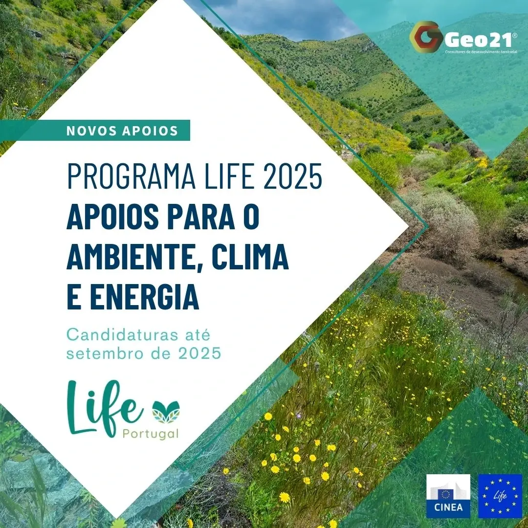 Programa LIFE 2025 | Candidaturas Abertas para Projetos de Sustentabilidade e Transição Verde