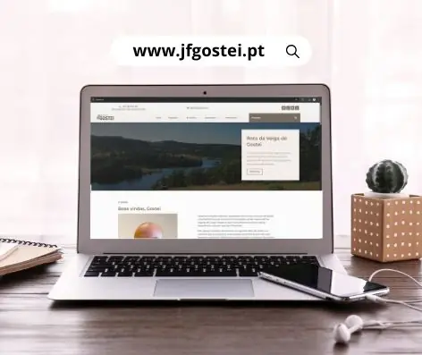 site website junta freguesia de gostei geo21