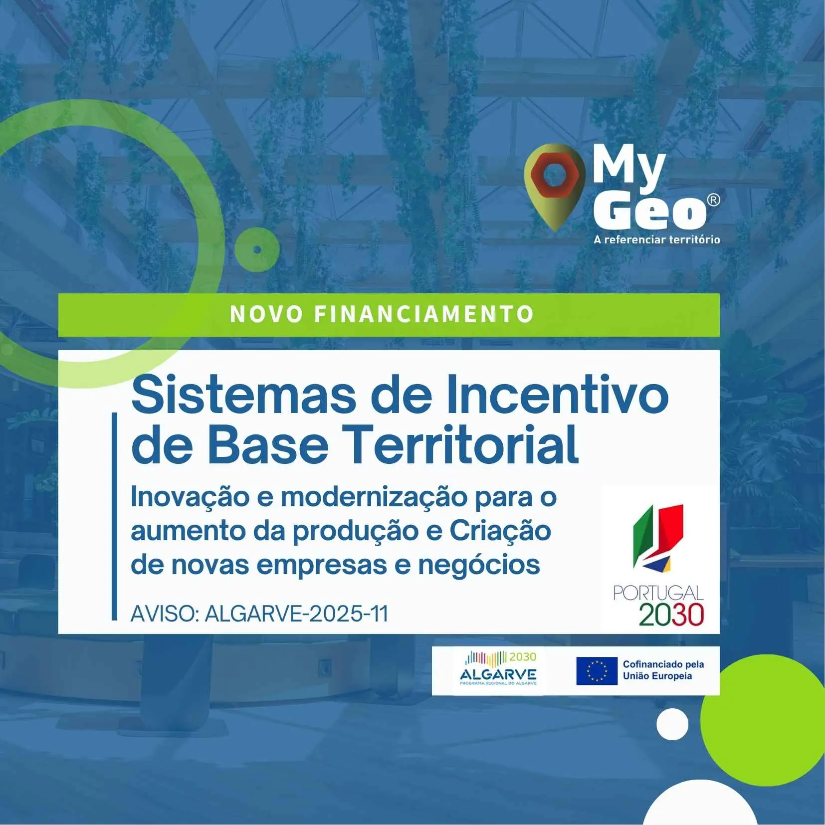 Novo Aviso ALGARVE-2025-11 | Incentivos para micro e pequenas empresas - Candidaturas abertas até 18 de dezembro!