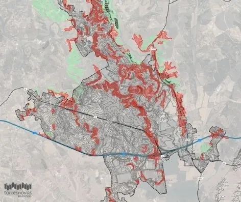 Delimitação das Áreas de Instabilidade de Vertentes para Integração na REN – Torres Novas Geo21