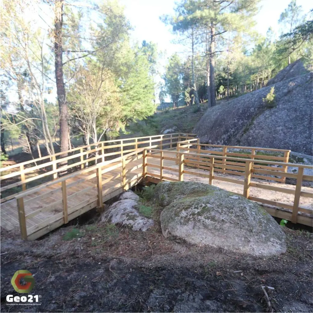 percurso pedestre rota geo21 rota da fonte santa calde viseu