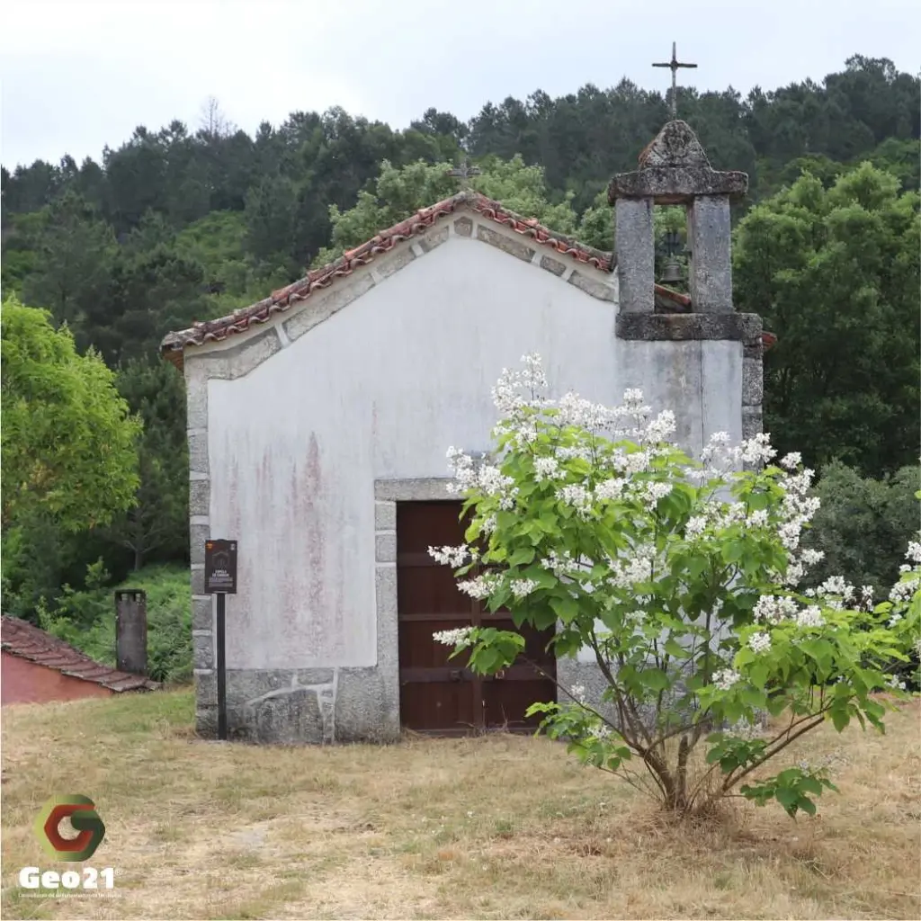 percurso pedestre rota geo21 rota da fonte santa calde viseu